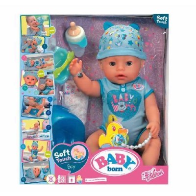 BABY BORN INTERACTIVO NIÑO...