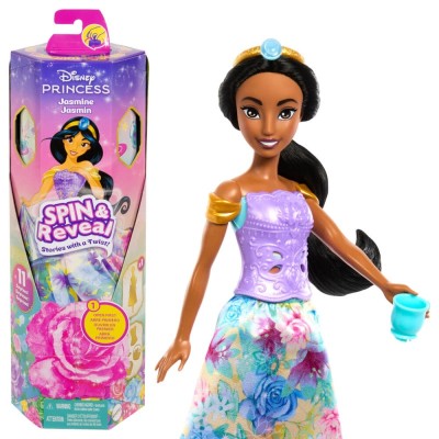 PRINCESS JASMINE SPIN &...