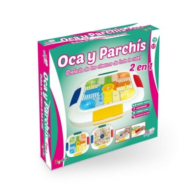PARCHIS OCA HEXAGONAL 20-835