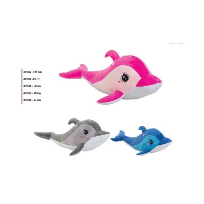 DELFIN STAR SURTIDO 80CM 47083