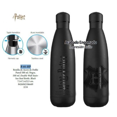 HARRY POTTER BOTELLA NEGRA...