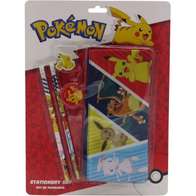 POKEMON SET PAPELERIA...