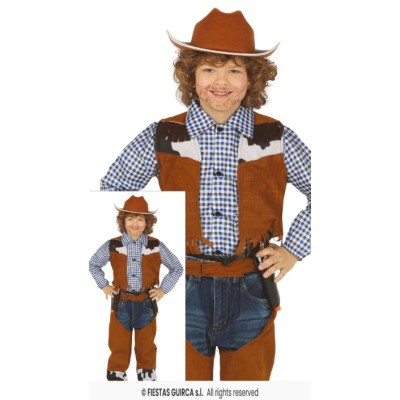 VAQUERO/A  5 -6 AÑOS 88429 
