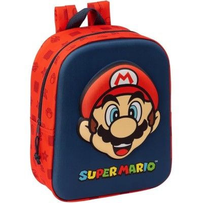 MOCHILA 3D GUARDERÍA SUPER...
