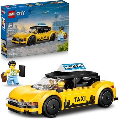 TAXI AMARILLO 60487