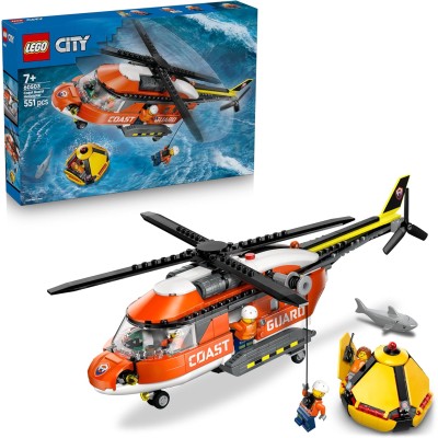 HELICÓPTERO GUARDACOSTAS 60503