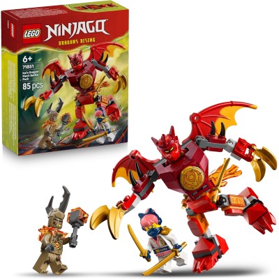 PACK COMBATE MECA DRAGON...