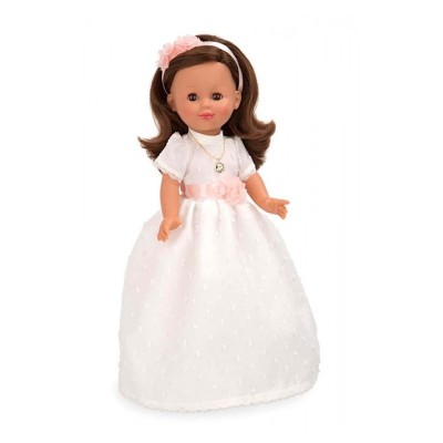 MUÑECA COMUNION MORENA 65347 