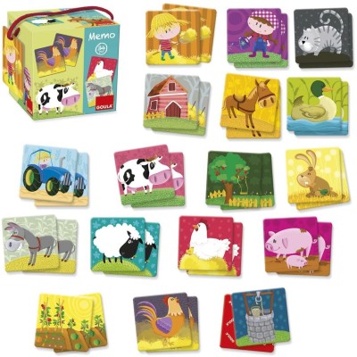 Goula- Memo: Loto Animales...