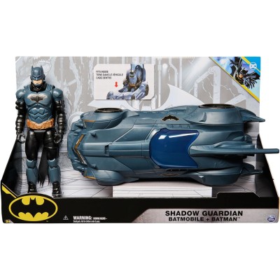 BATMAN BATMOVIL +FIGURA...