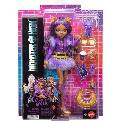 MONSTER HIGH CLAWDEEN JHK30