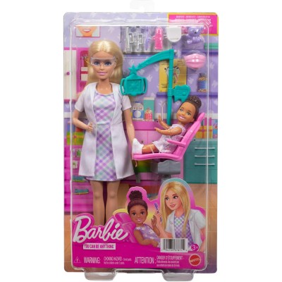 BARBIE DENTISTA ACCESORIOS...