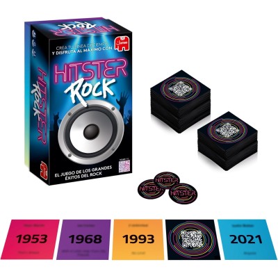 HITSTER ROCK 1110100855