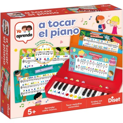 YO APRENDO TOCAR EL PIANO...