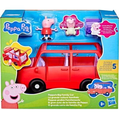 PEPPA PIG NUEVO AUTO ROJO...