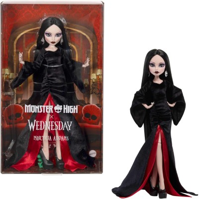 MUÑECA MORTICIA ADDAMS JLK99