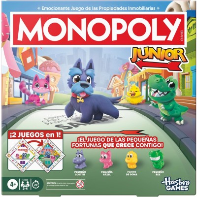 MONOPOLY JUNIOR 2 EN 1 G1856