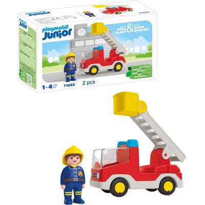 JUNIOR CAMION BOMBEROS 71683