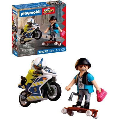 PERSECUCIÓN EN MOTO 72079