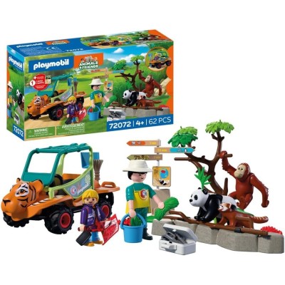 ZOO CUIDADOR CON VEHICULO...