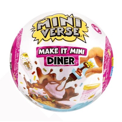 MINIVERSE MINI FOOD DINNER...
