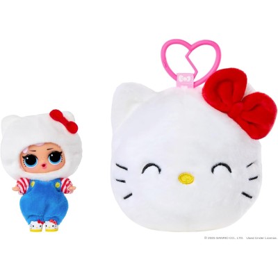 LOL SURPRISE HELLO KITTY...
