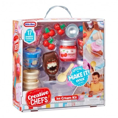 CREATIVE CHEFS KIT HELADO...