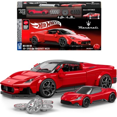 HOTWHEELS COCHE MASERATTI...
