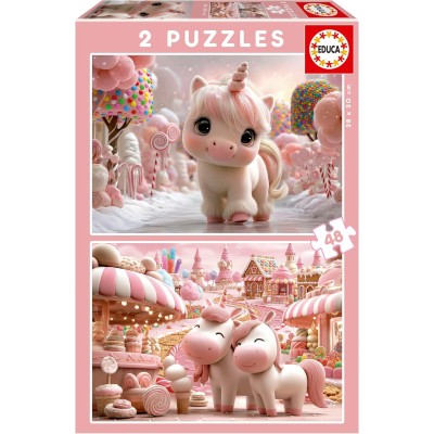 2x48 UNICORNIOS MAGICOS 20504
