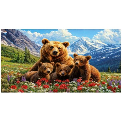 1000 OSOS GRIZLY CANADÁ 20553