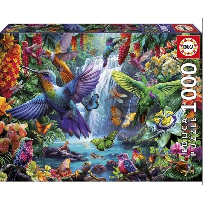 1000 COLIBRÍES TROPICALES...