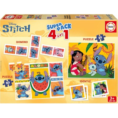 SUPERPACK 4 EN 1 STITCH
