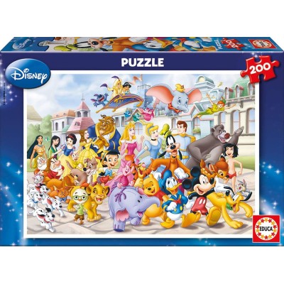 PUZZLE 200 DESFILE DISNEY...