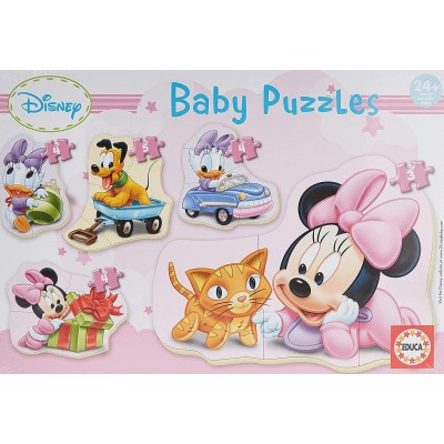 PUZZLE BABY MINNIE 15612