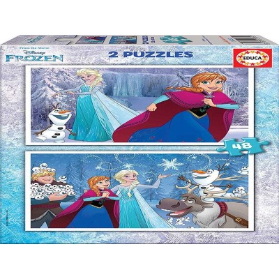 PUZZLE 2X48 FROZEN 16852