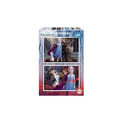 PUZZLE.2X100 FROZEN2 18111 