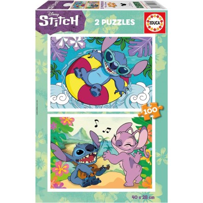 PUZZLE 2X100 STITCH 19998 