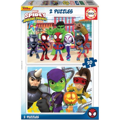 2X20 SPIDEY & FRIENDS 20490