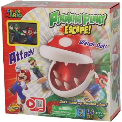 SUPER MARIO ESCAPE PIRAÑA 7357
