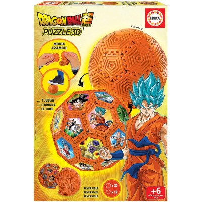 PUZZLE 3D DRAGON BALL 20415