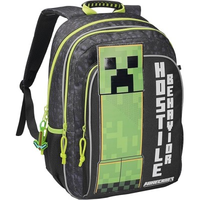 MOCHILA ESCOLAR MINECRAFT...