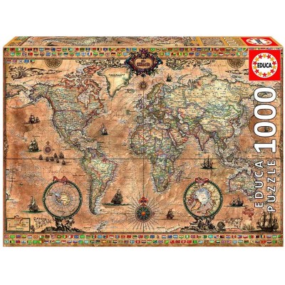 PUZZLE 1000 MAPAMUNDI 15159 