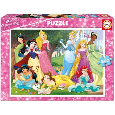 PUZZLE.500 PRINCESAS DISNEY...
