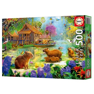 500 PUEBLO DE CAPIBARAS 20547