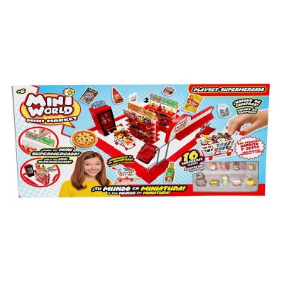 MINI WORLD PLAYSET MERCADO...