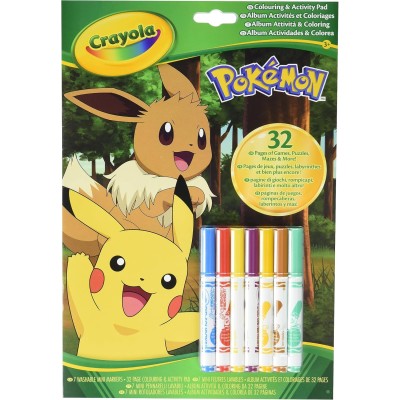 LIBRO ACTIVIDADES POKEMON...