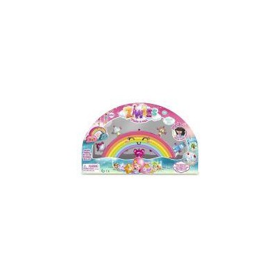 ZIWIES ARCO IRIS 5 FIGURAS...